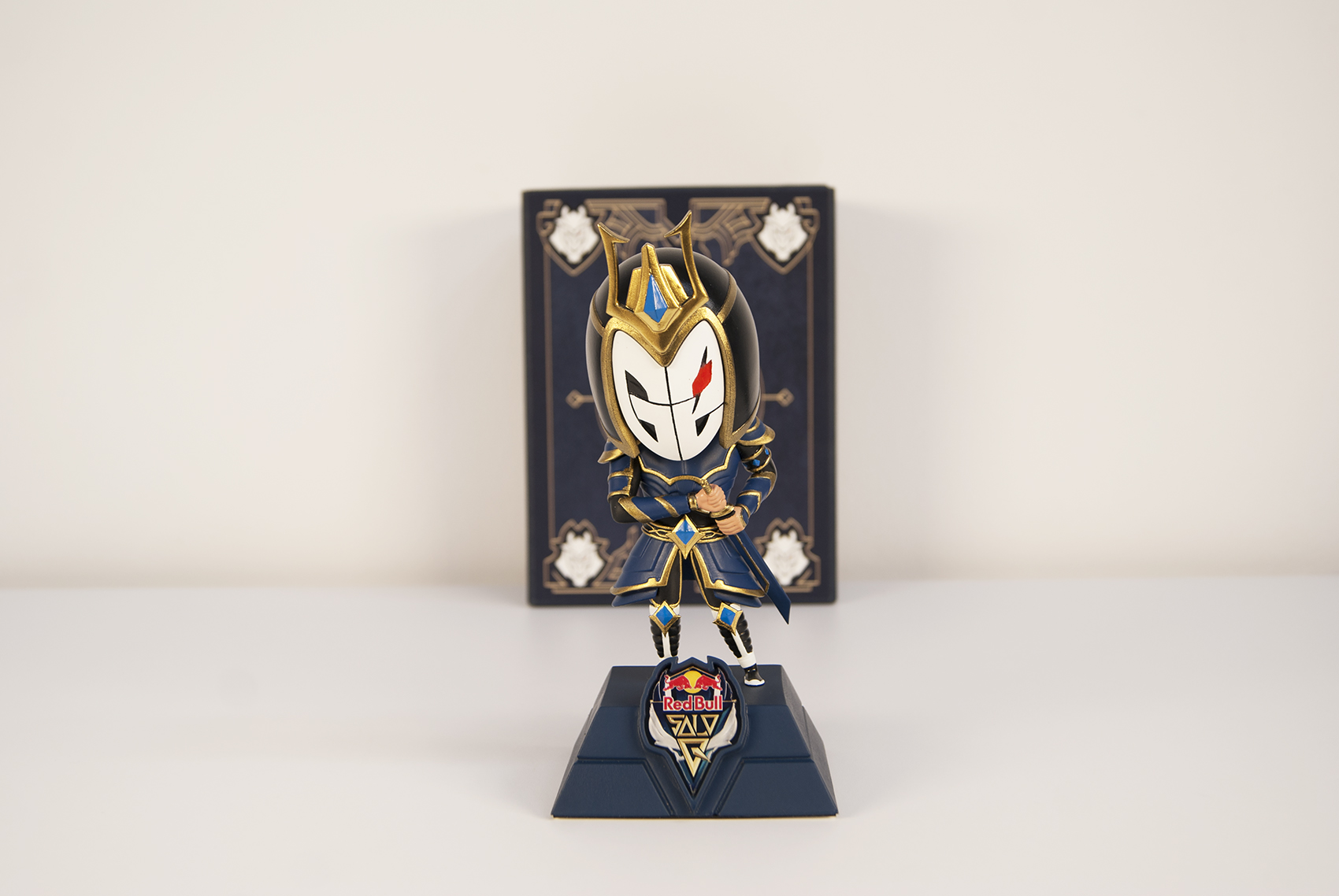 Figurine G2 for Red Bull Solo Q 2021