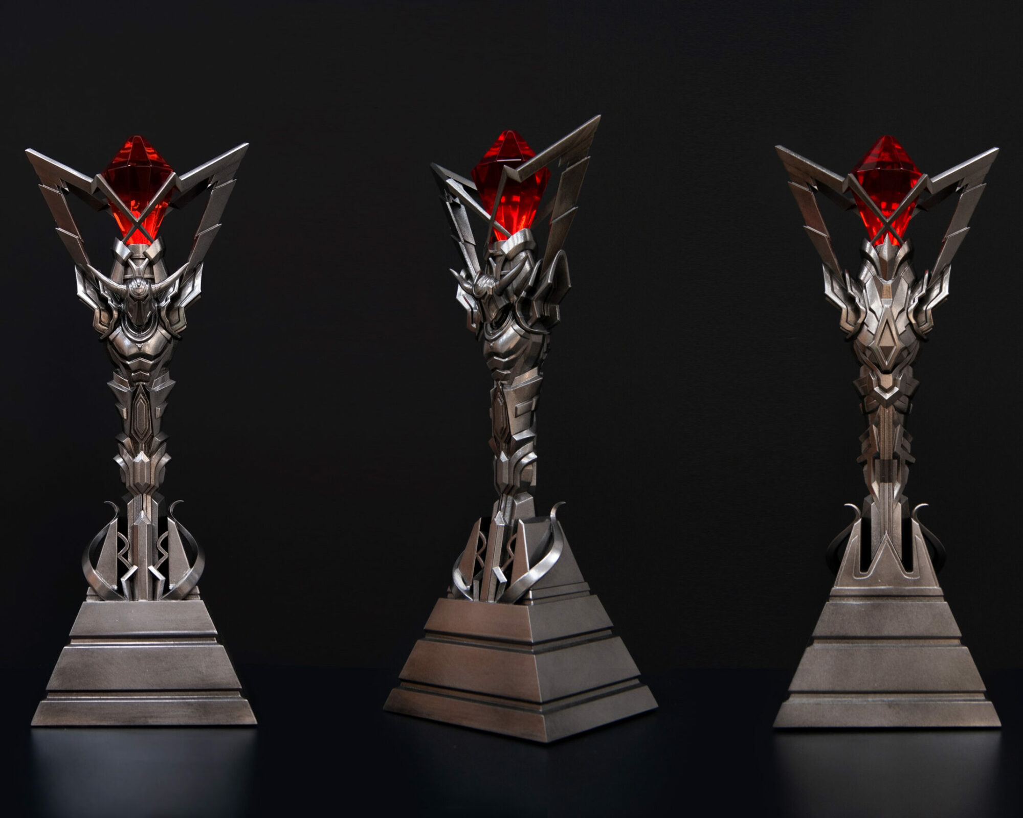 Tellure - trophy study for League of Legends