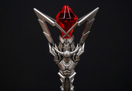 Tellure - Detail of trophy study for League of Legends 2023