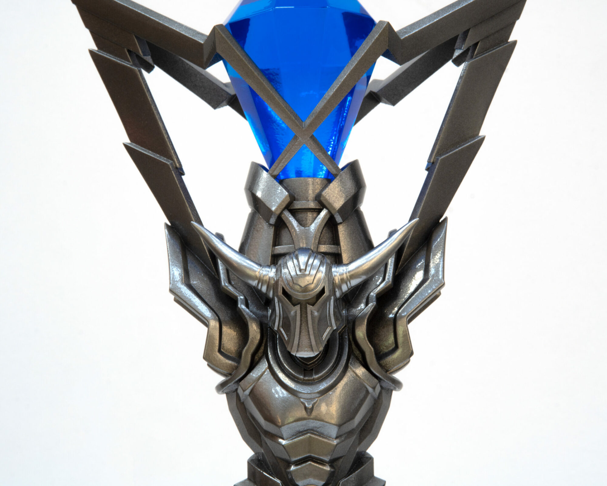 Tellure - Detail of trophy study for League of Legends