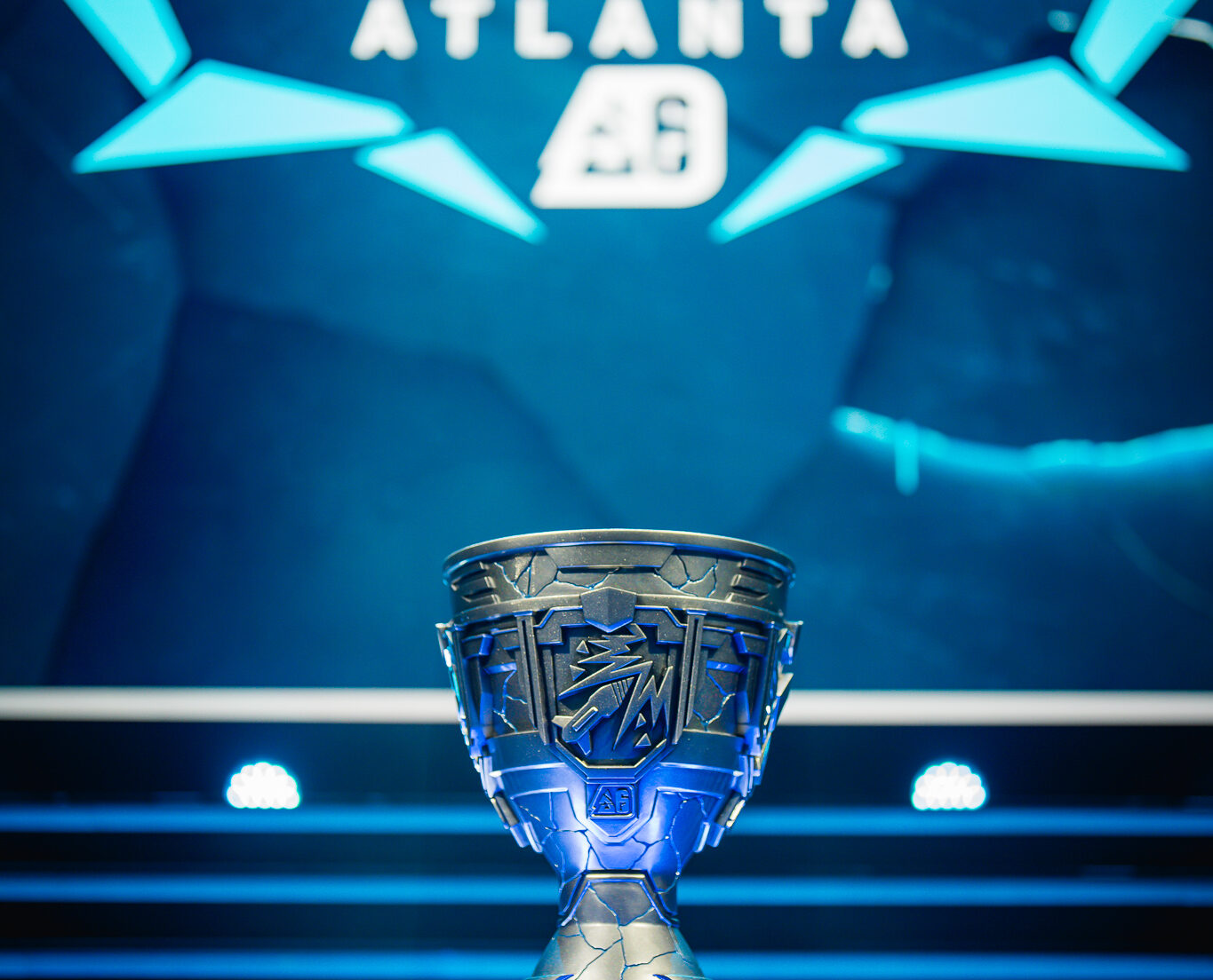 Blast R6 Major Atlanta trophy 2023