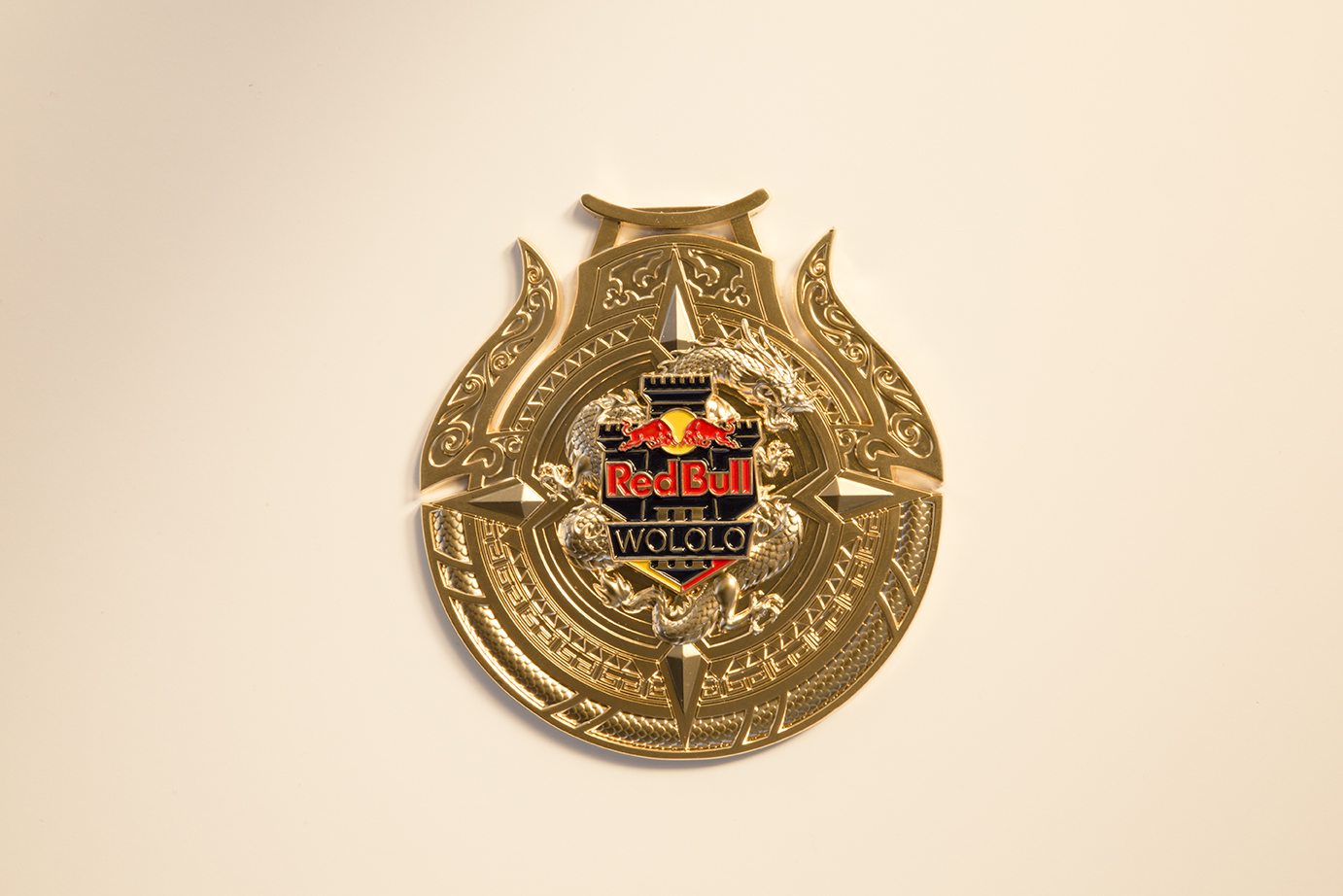 Red Bull Wololo III Medal 2021 Junliu And Ga l