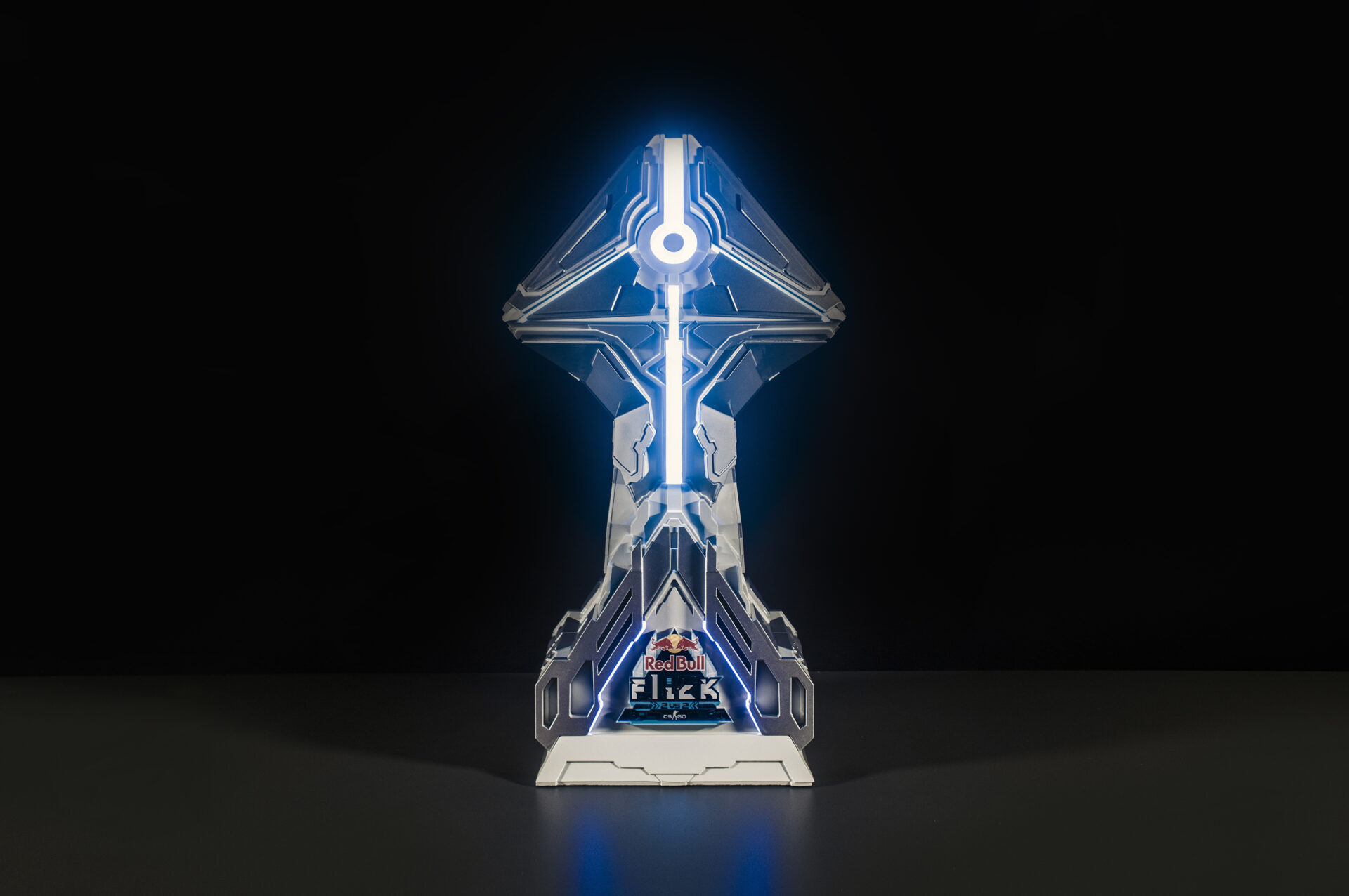 Esports trophy for Red Bull Flick 2022 Junliu&Gaël