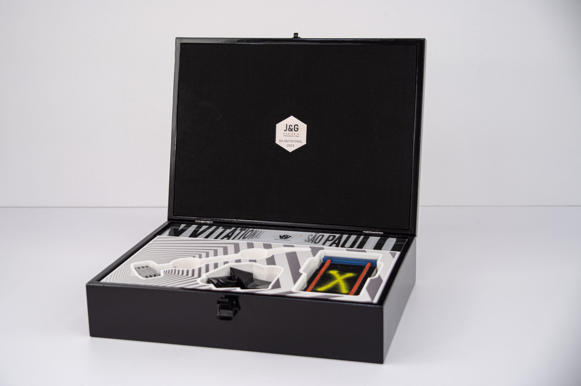 Coffret Six Invitational Custom boxes for Six Invitational 2024 Junliu&Gaël