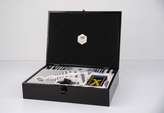 Coffret Six Invitational Custom boxes for Six Invitational 2024 Junliu&Gaël