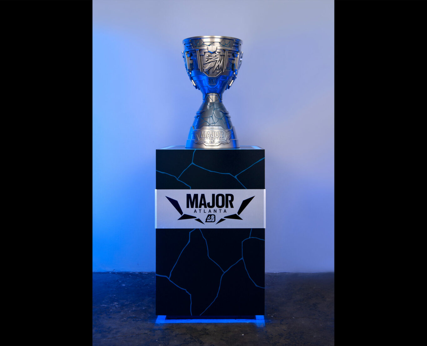 Esports trophy for Blast R6 Atlanta Major 2023 Junliu&Gaël