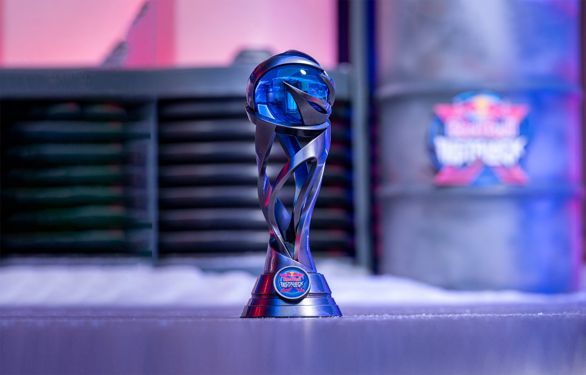 Esports trophy for Red Bull Instalock 2024 Junliu&Gaël