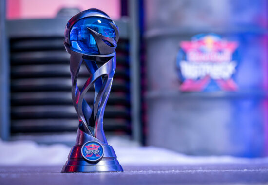 Esports trophy for Red Bull Instalock 2024 Junliu&Gaël